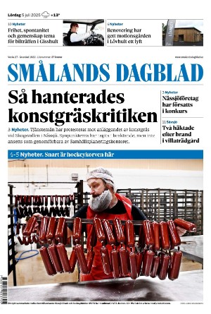 Smålands Dagblad 2025-07-05