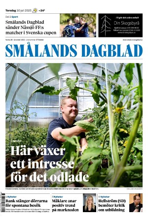 Smålands Dagblad 2025-07-10
