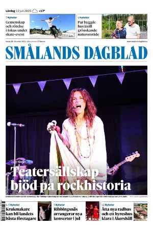 Smålands Dagblad 2025-07-12