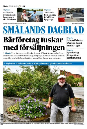 Smålands Dagblad 2025-07-22