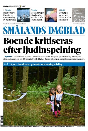 Smålands Dagblad 2025-07-26