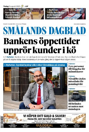Smålands Dagblad 2025-08-05