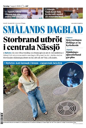 Smålands Dagblad 2025-08-07