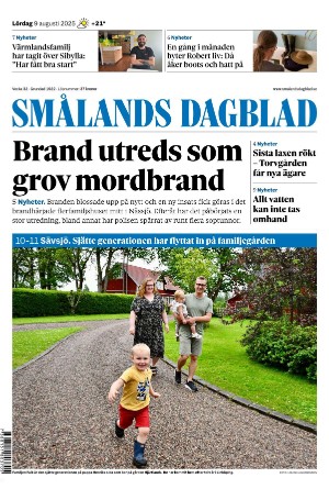 Smålands Dagblad 2025-08-09