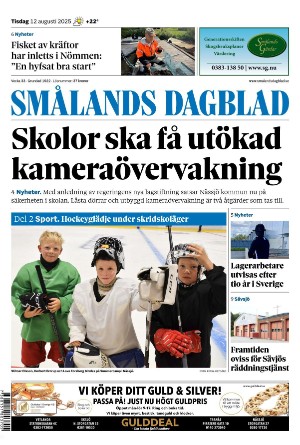 Smålands Dagblad 2025-08-12