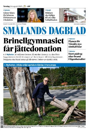 Smålands Dagblad 2025-08-14