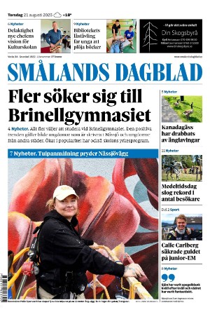 Smålands Dagblad 2025-08-21