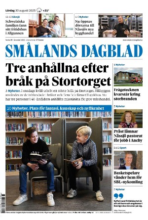 Smålands Dagblad 2025-08-30