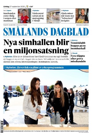 Smålands Dagblad 2025-09-27