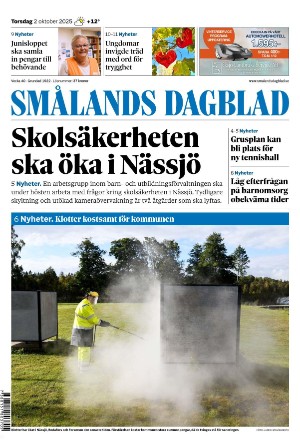 Smålands Dagblad 2025-10-02