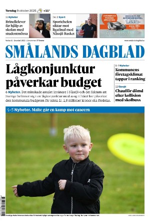 Smålands Dagblad 2025-10-09