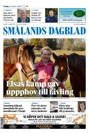 Smålands Dagblad 2025-10-14