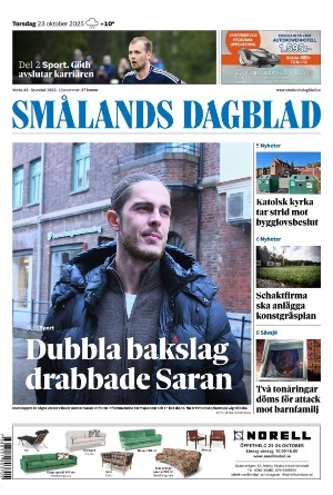Smålands Dagblad 2025-10-23