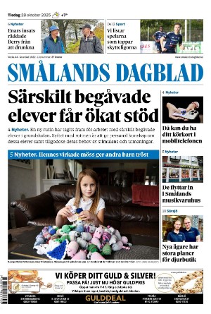 Smålands Dagblad 2025-10-28