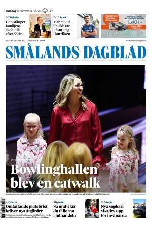 Smålands Dagblad 2025-11-20