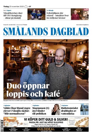 Smålands Dagblad 2025-11-25