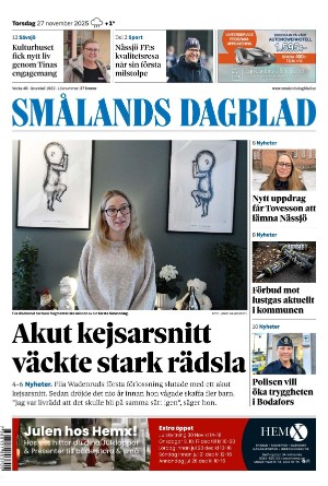 Smålands Dagblad 2025-11-27