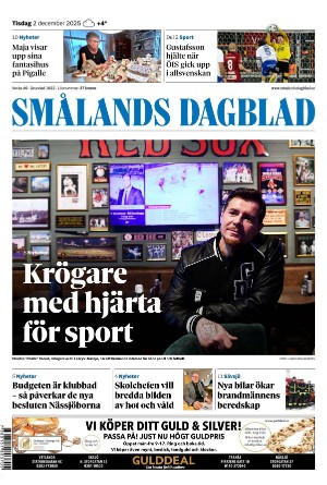 Smålands Dagblad 2025-12-02