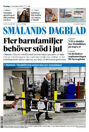Smålands Dagblad 2025-12-04