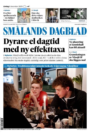 Smålands Dagblad 2025-12-06
