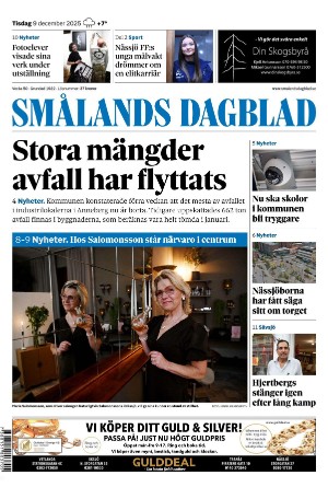 Smålands Dagblad 2025-12-09