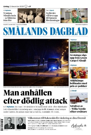 Smålands Dagblad 2025-12-13