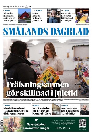 Smålands Dagblad 2025-12-20