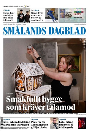 Smålands Dagblad 2025-12-23