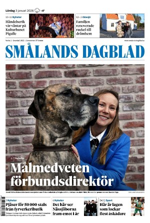 Smålands Dagblad 2026-01-03