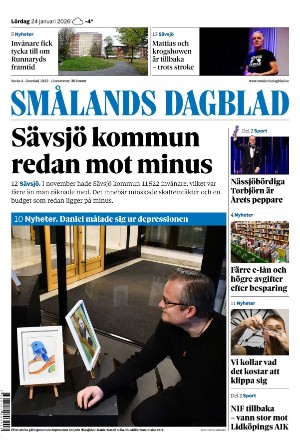 Smålands Dagblad 2026-01-24