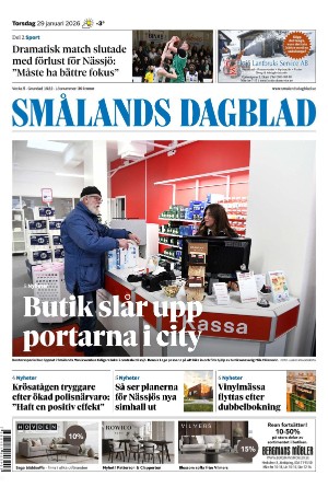 Smålands Dagblad 2026-01-29