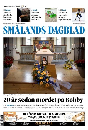 Smålands Dagblad 2026-02-03