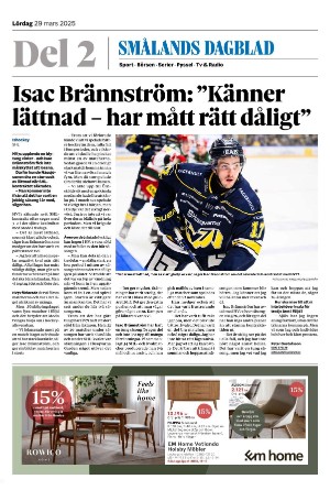 Smålands Dagblad Del2 2025-03-29