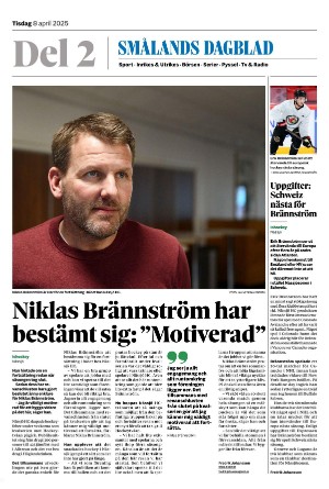 Smålands Dagblad Del2 2025-04-08