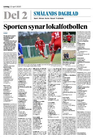 Smålands Dagblad Del2 2025-04-12