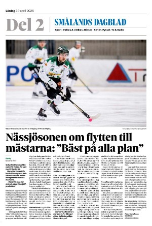 Smålands Dagblad Del2 2025-04-19
