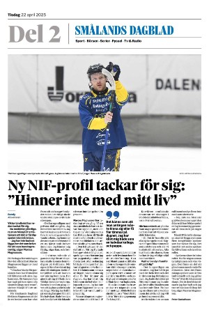 Smålands Dagblad Del2 2025-04-22