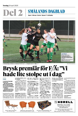 Smålands Dagblad Del2 2025-04-24