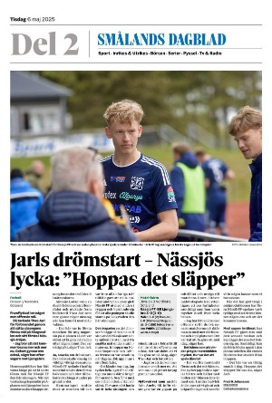 Smålands Dagblad Del2 2025-05-06