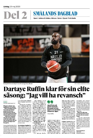 Smålands Dagblad Del2 2025-05-10
