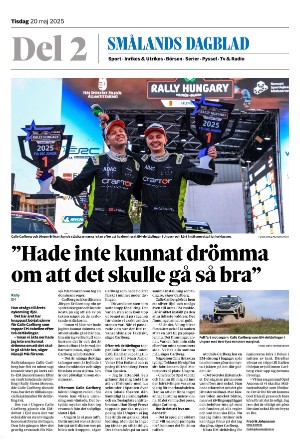 Smålands Dagblad Del2 2025-05-20