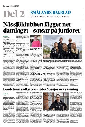 Smålands Dagblad Del2 2025-05-22