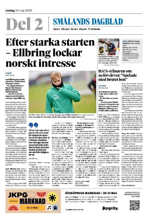 Smålands Dagblad Del2 2025-05-24