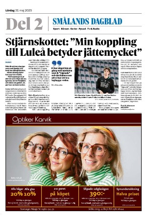 Smålands Dagblad Del2 2025-05-31