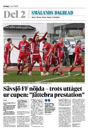 Smålands Dagblad Del2 2025-06-07