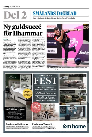 Smålands Dagblad Del2 2025-06-24