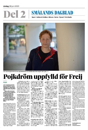 Smålands Dagblad Del2 2025-06-28