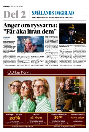 Smålands Dagblad Del2 2025-12-06