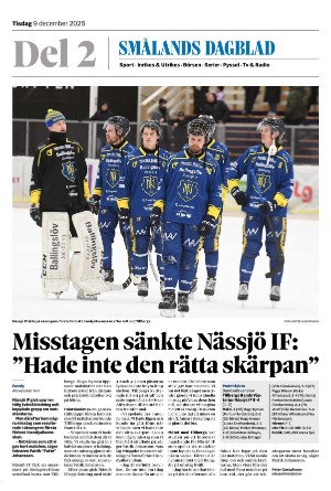 Smålands Dagblad Del2 2025-12-09