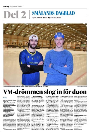 Smålands Dagblad Del2 2026-01-10
